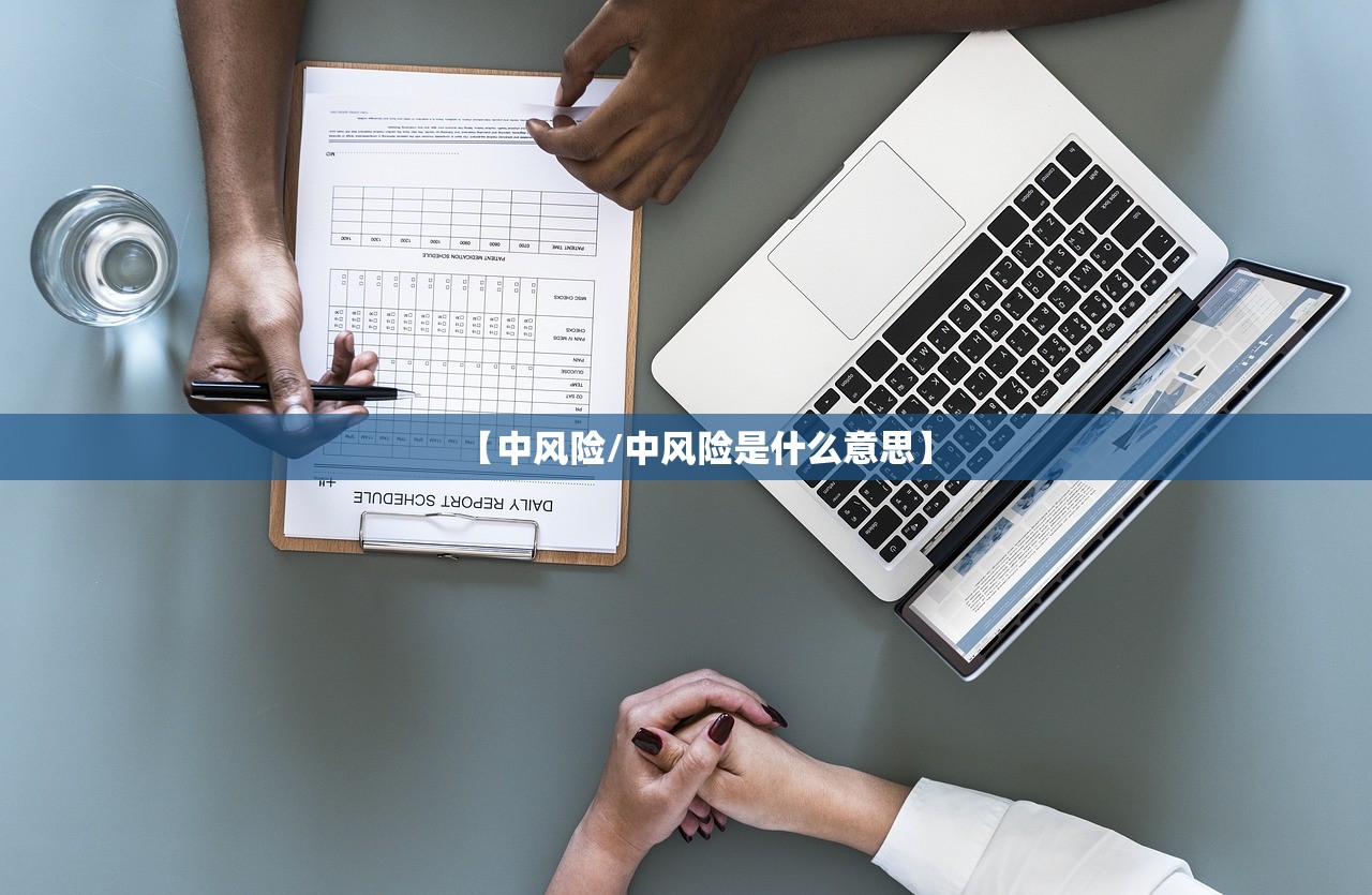 【中风险/中风险是什么意思】