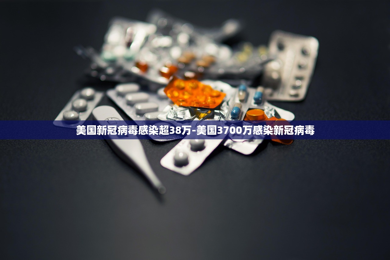 美国新冠病毒感染超38万-美国3700万感染新冠病毒