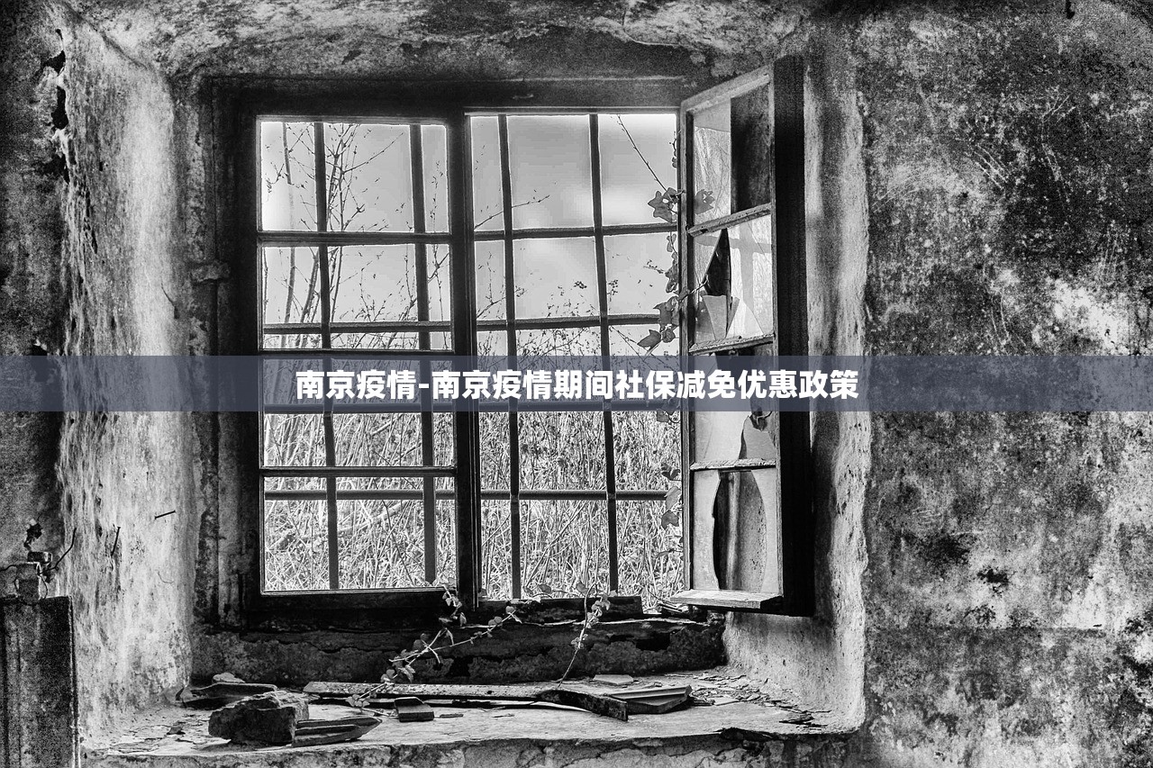 南京疫情-南京疫情期间社保减免优惠政策
