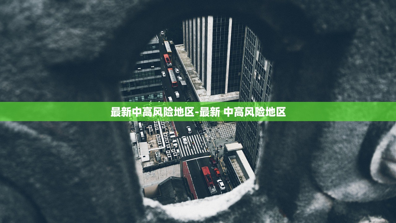 最新中高风险地区-最新 中高风险地区